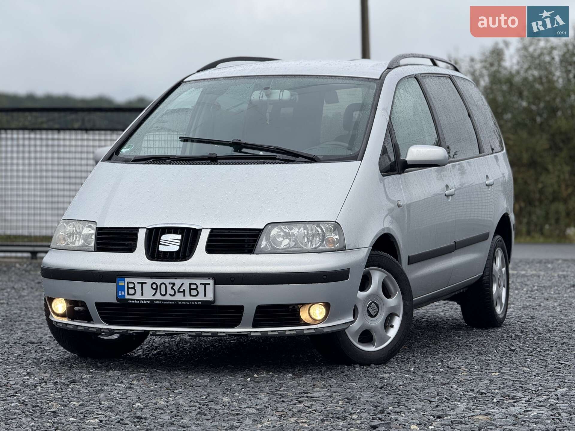 SEAT ALHAMBRA 2001