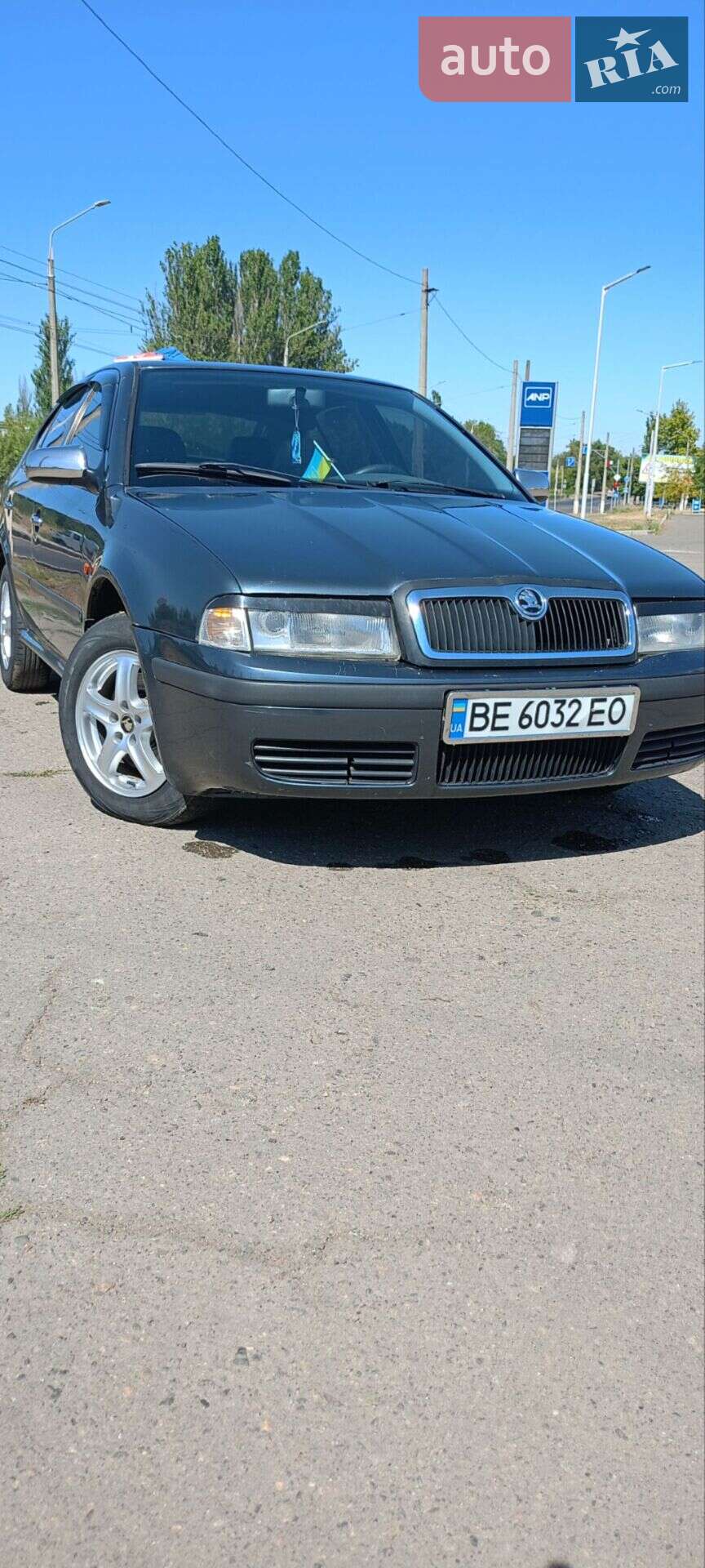 SKODA OCTAVIA 1997