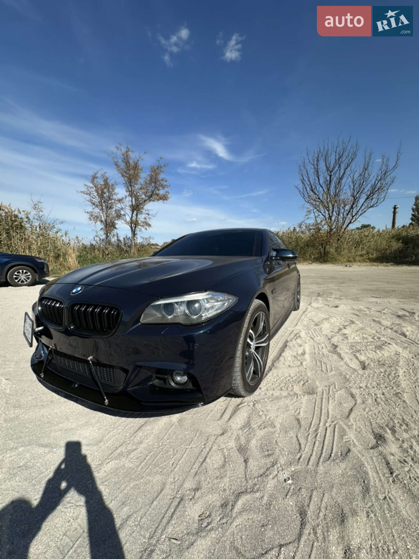 Головне фото звіту автомобіля BMW 535D 2014
