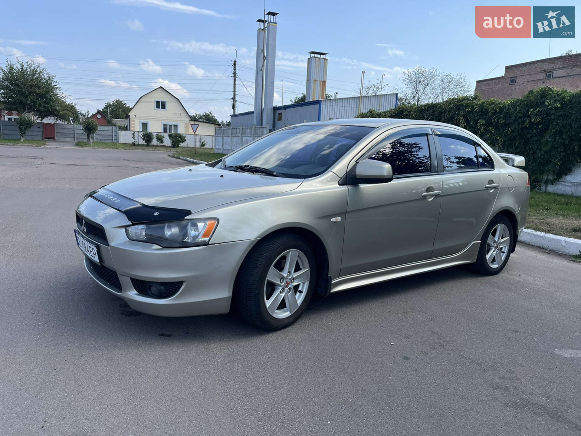 Головне фото звіту автомобіля MITSUBISHI LANCER 2007