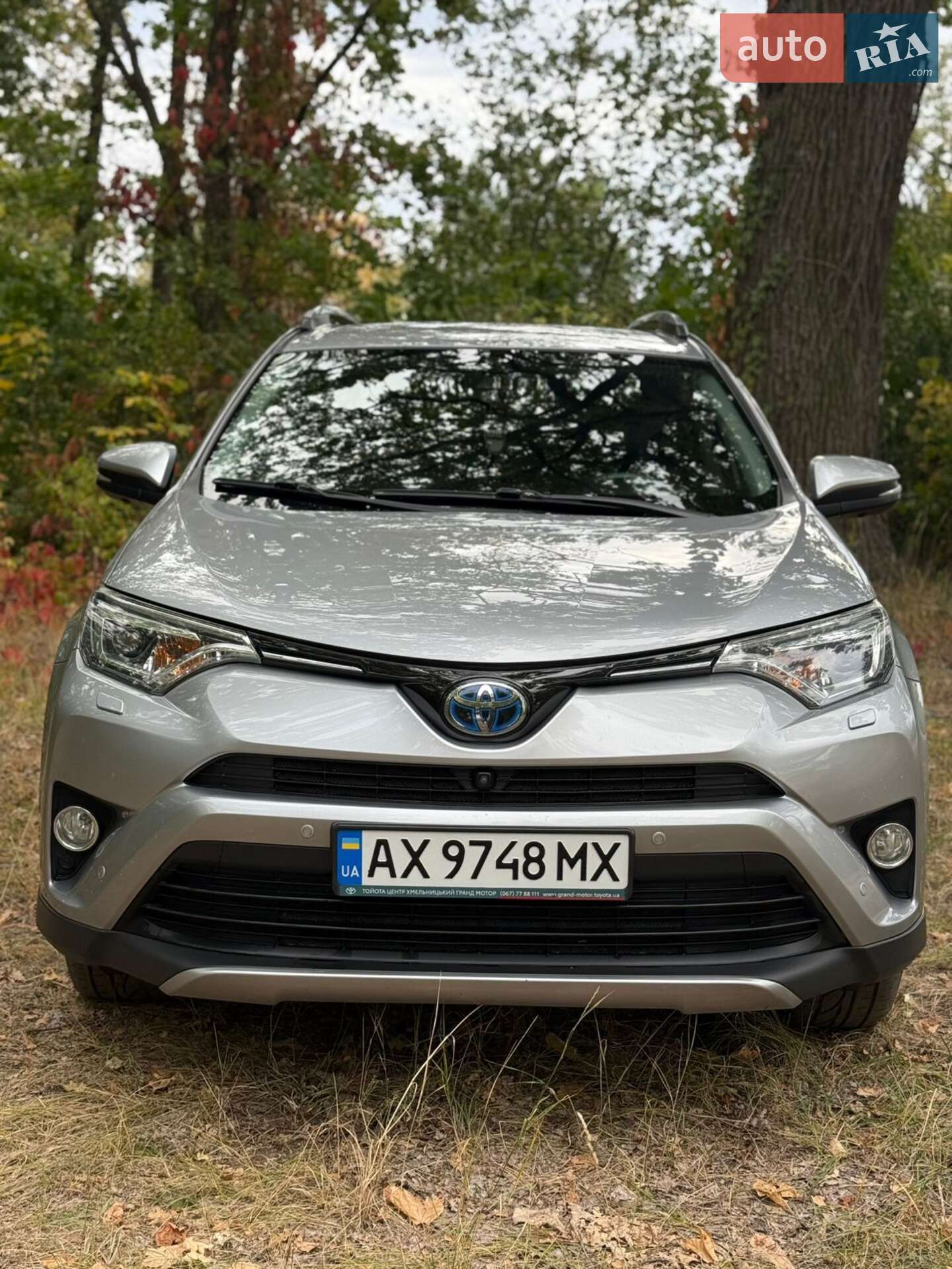 Головне фото звіту автомобіля TOYOTA RAV4 2018