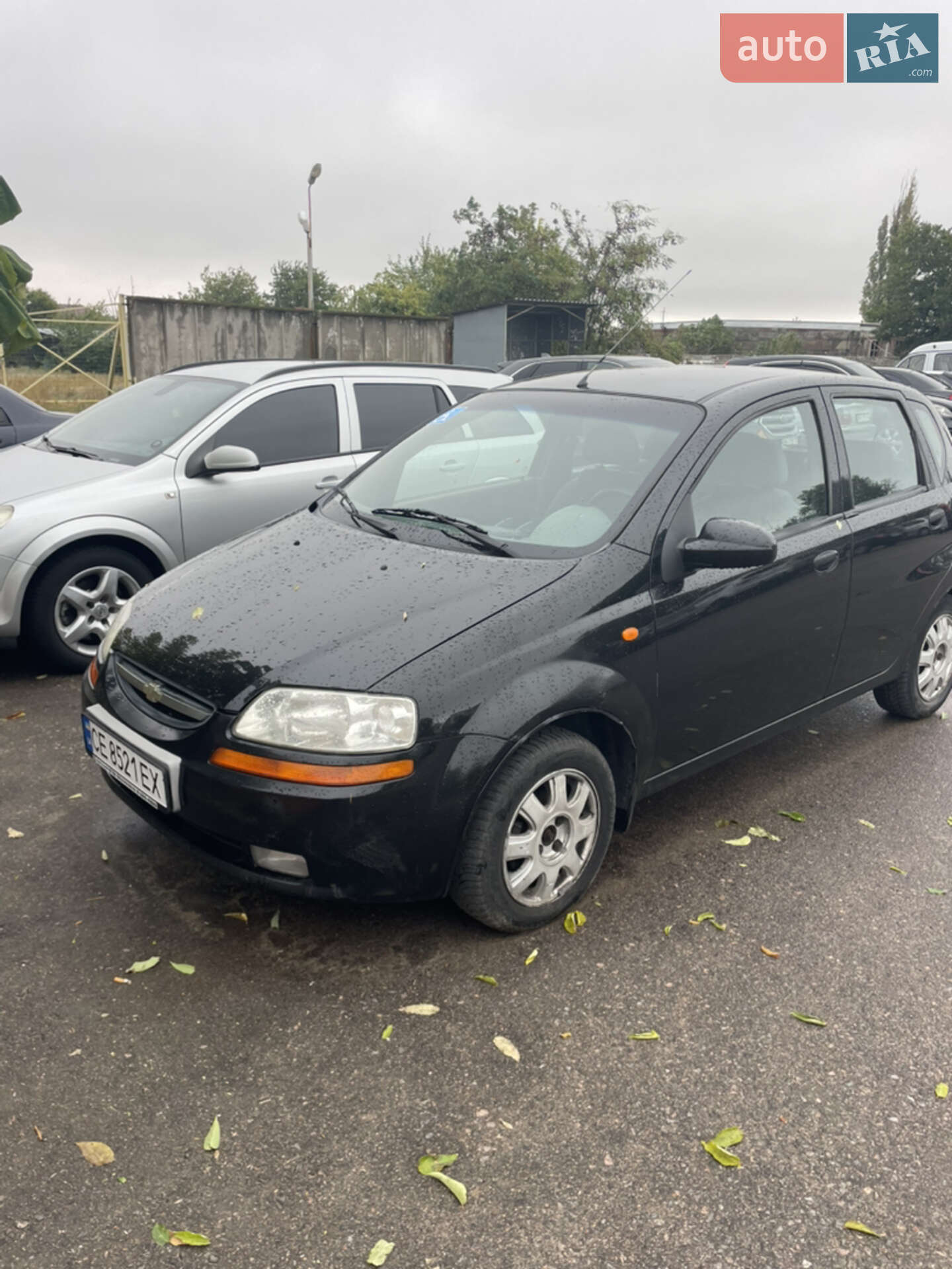 CHEVROLET AVEO 2005
