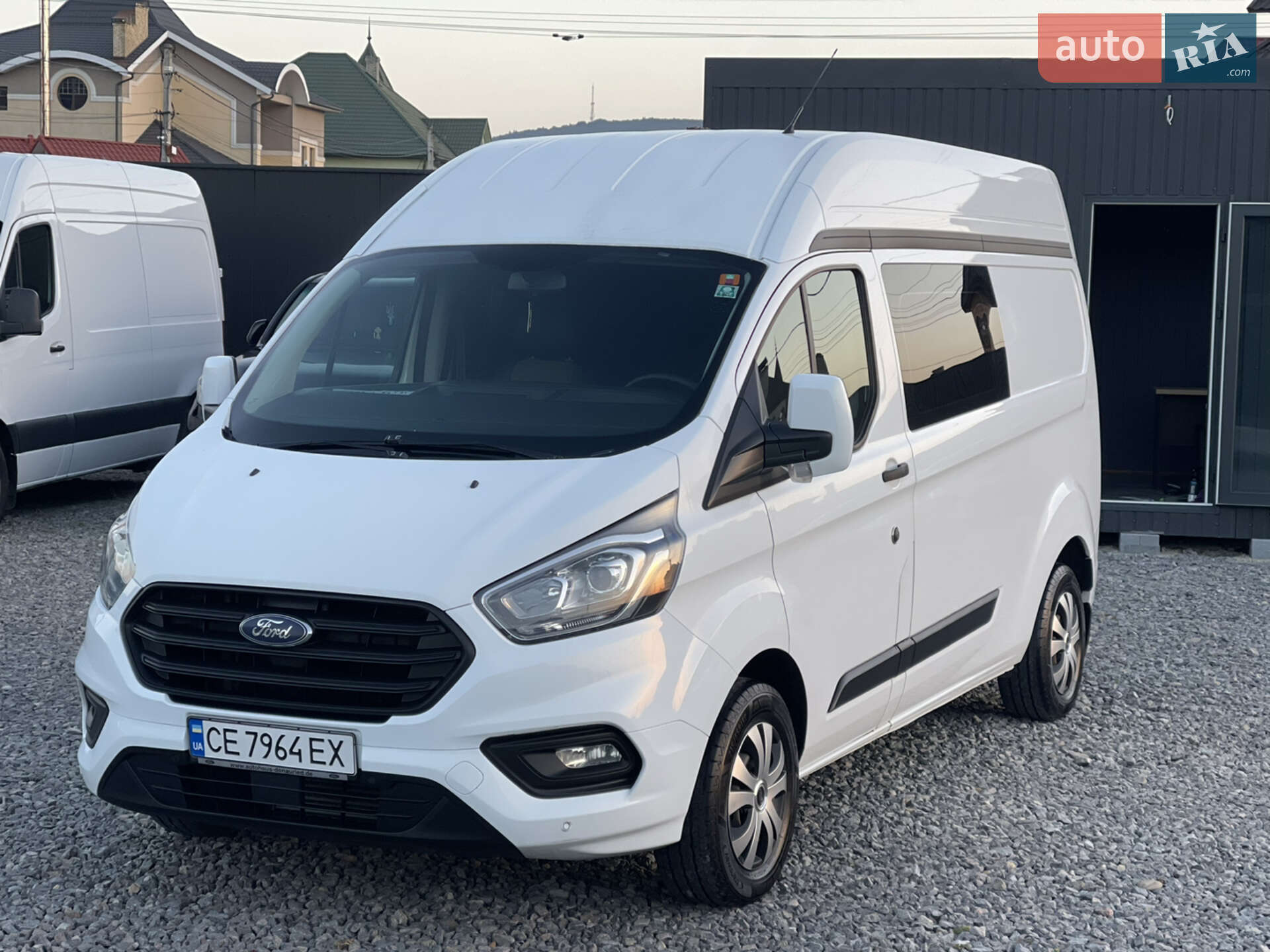 FORD TRANSIT CUSTOM 2019