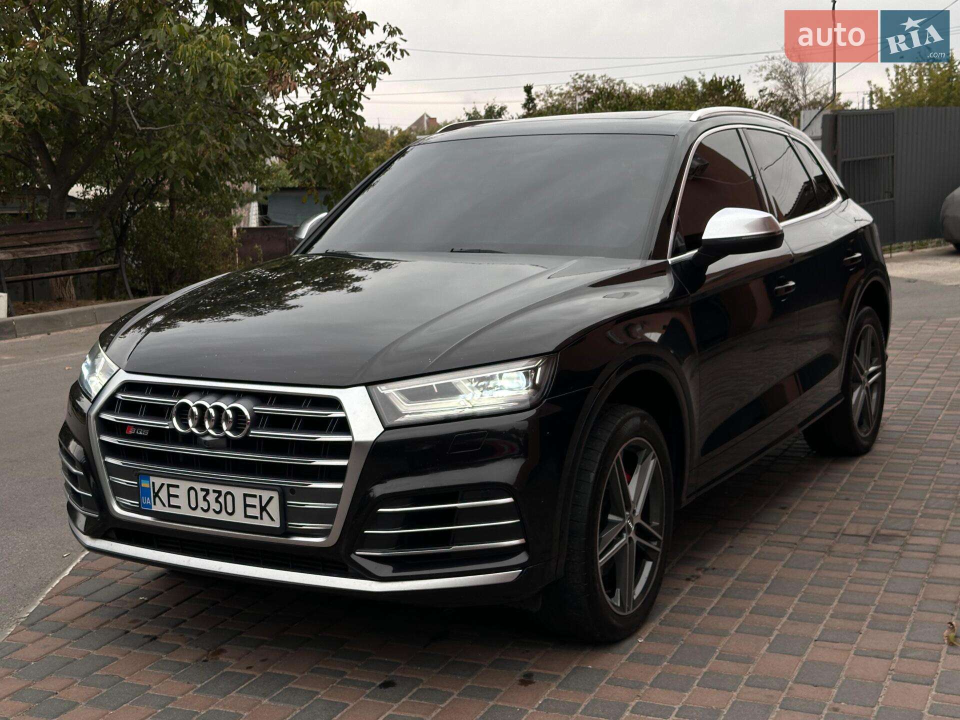 AUDI SQ5 2017