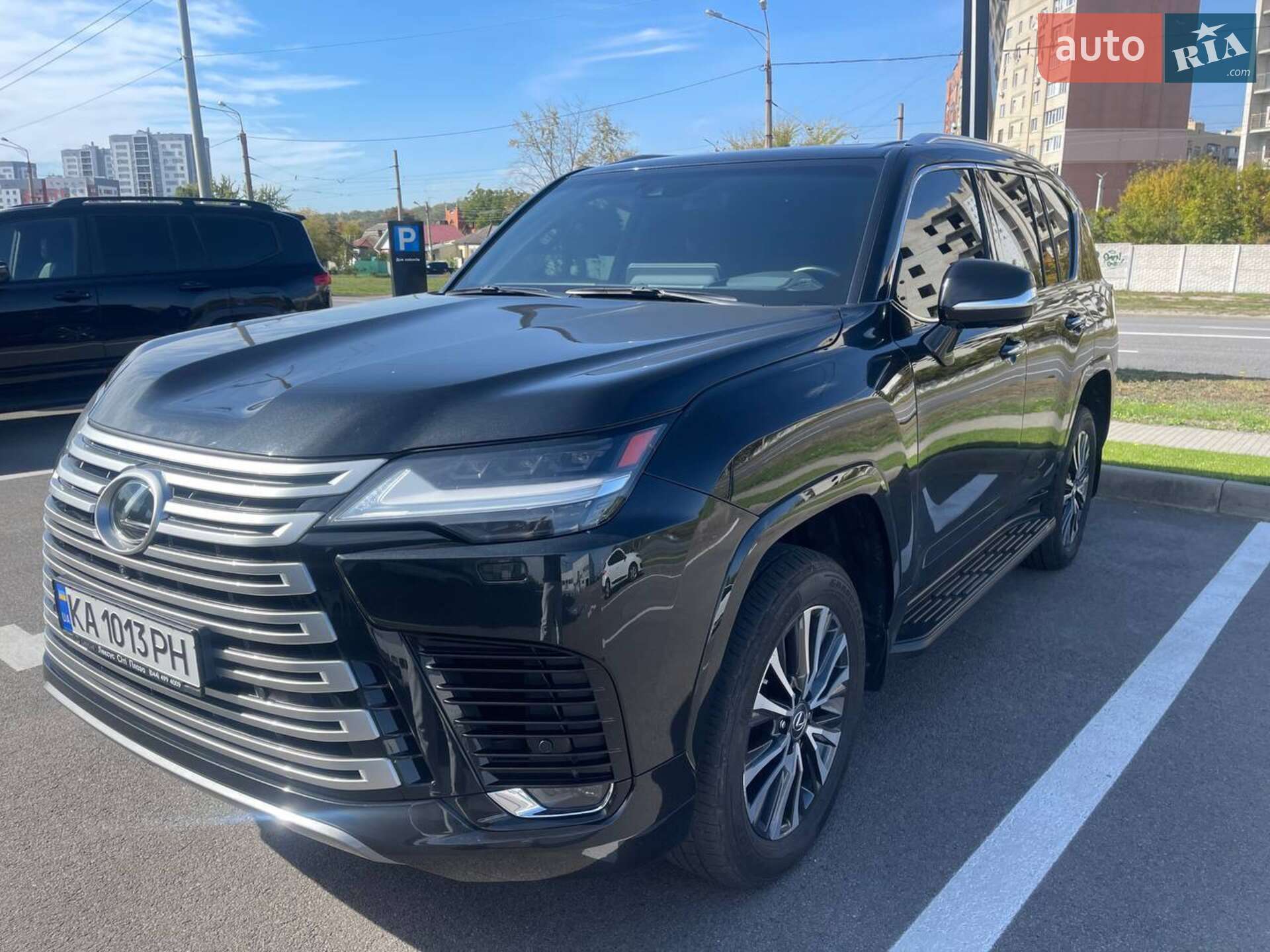 LEXUS LX 500D