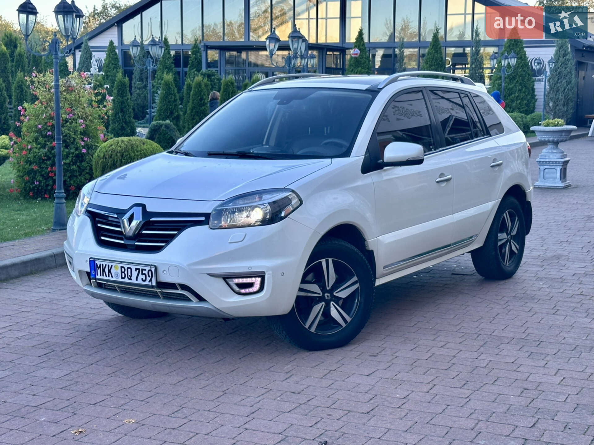 RENAULT KOLEOS 2016