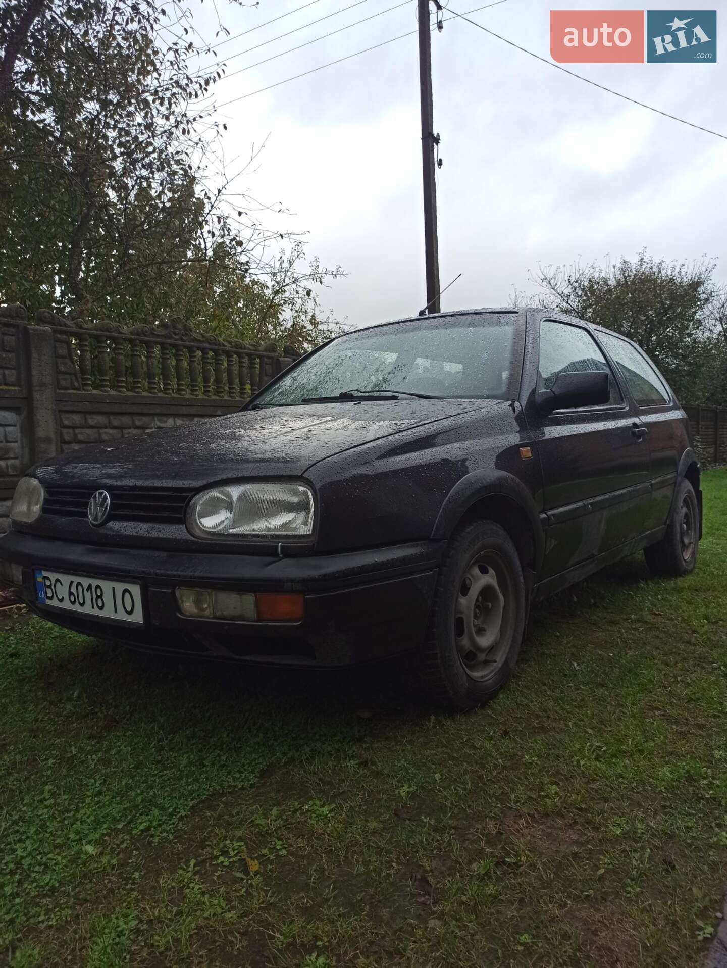 VOLKSWAGEN GOLF 1992