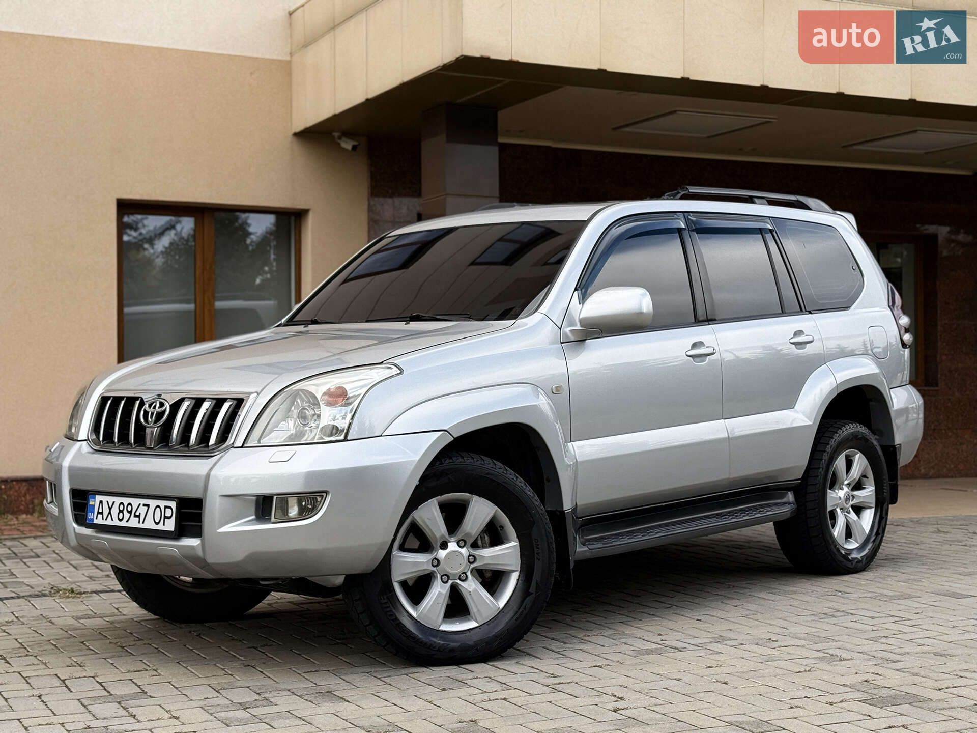 TOYOTA LAND CRUISER PRADO 120 2003