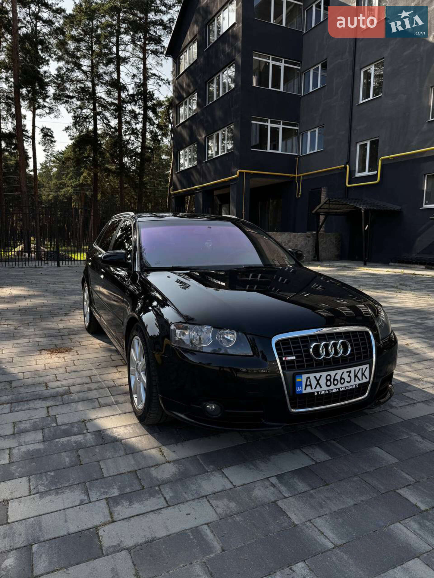 AUDI A3 2007