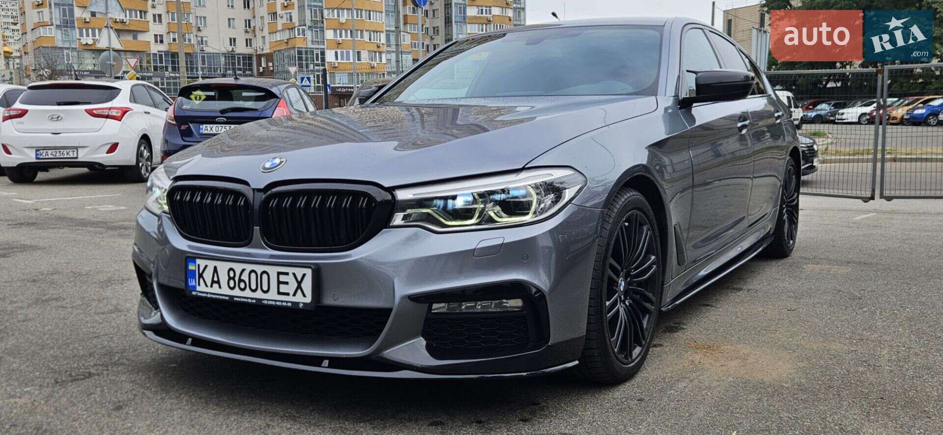 BMW 540I 2017
