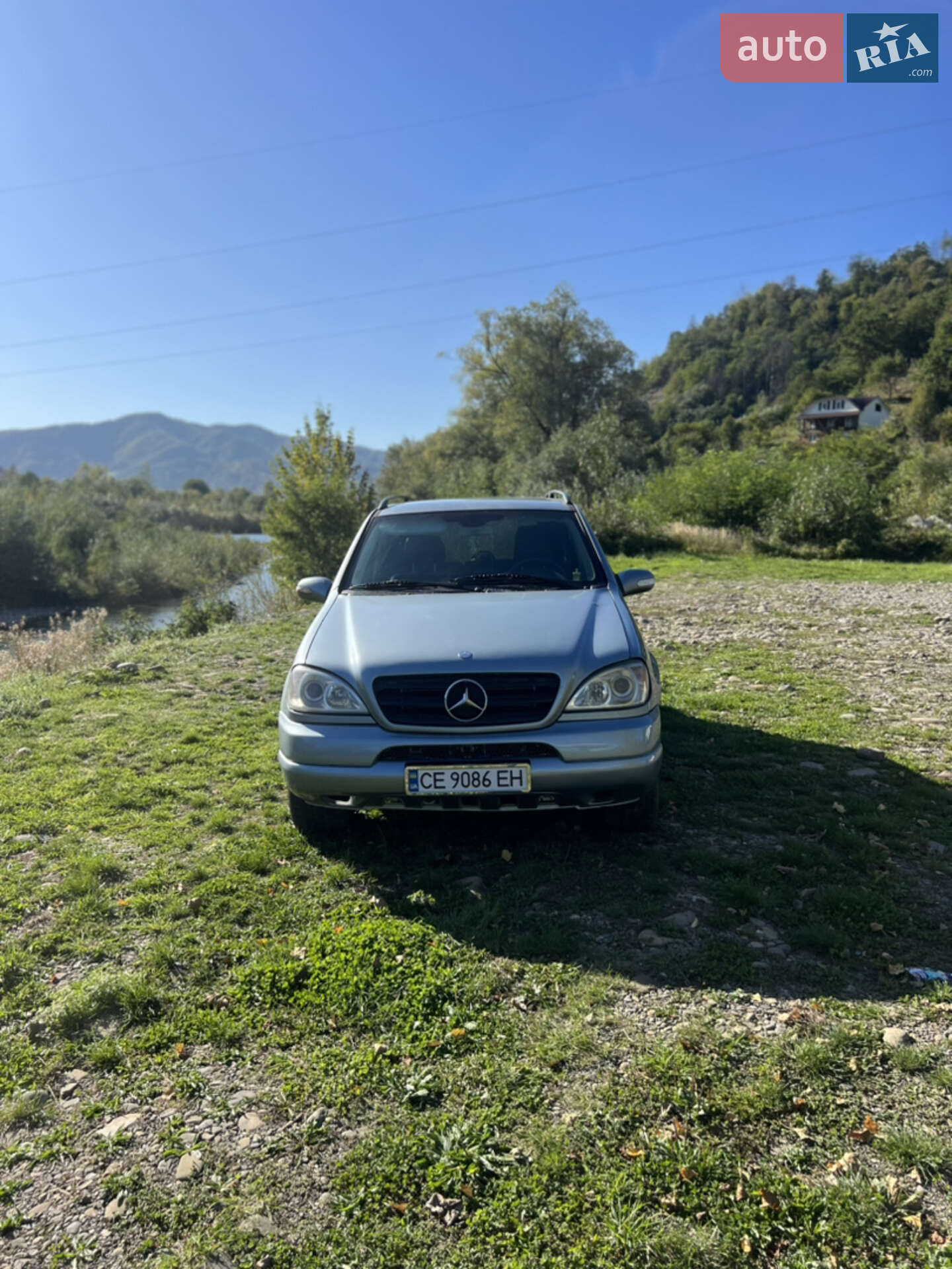 MERCEDES-BENZ ML 270 CDI 2002