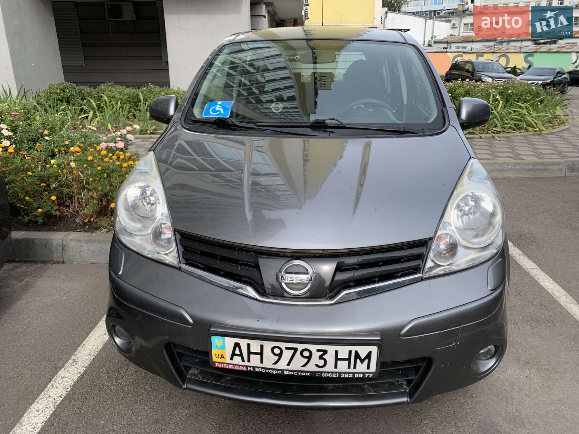 NISSAN NOTE 2011
