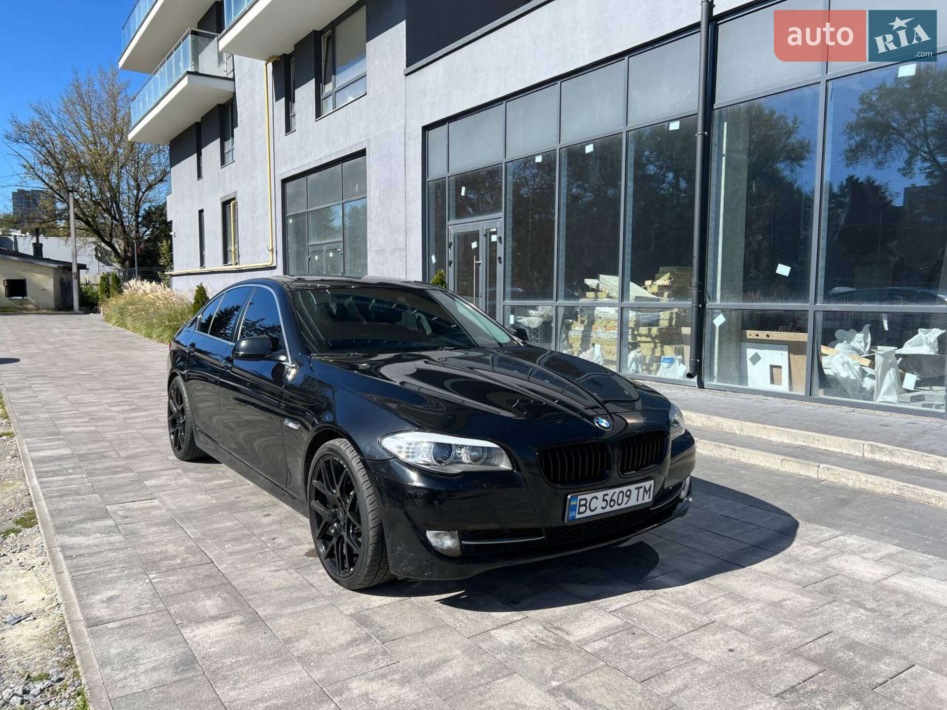BMW 528I XDRIVE 2013