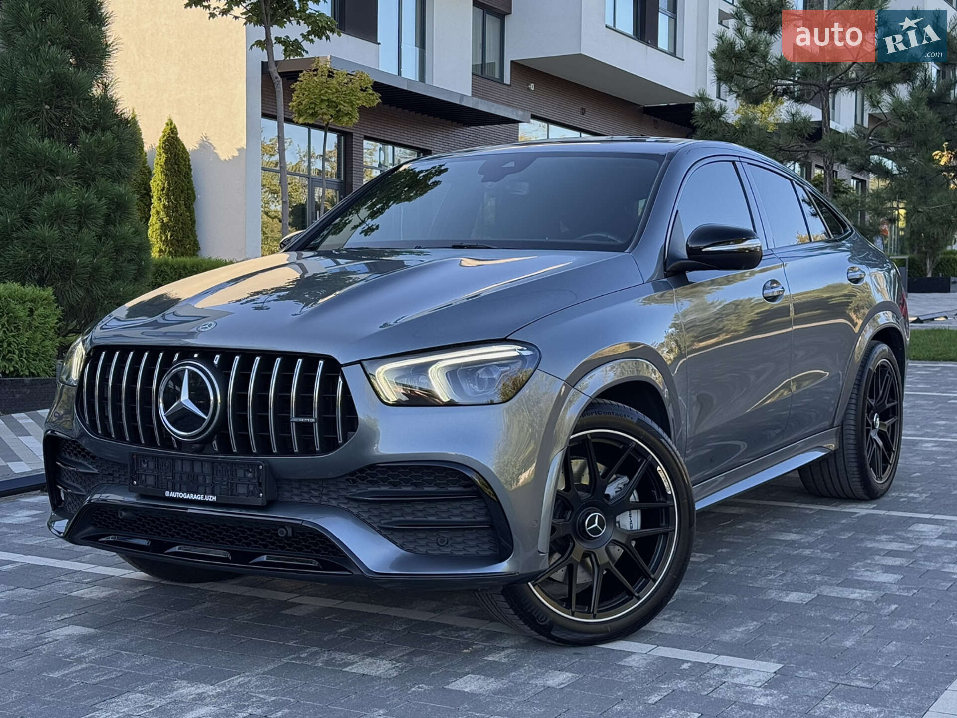 MERCEDES-BENZ GLE 53 AMG 2020