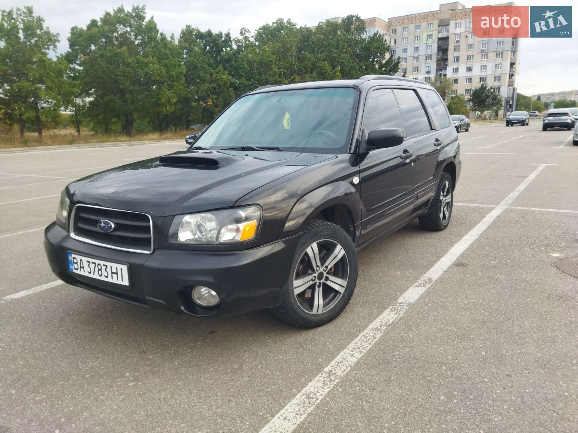 SUBARU FORESTER 2004