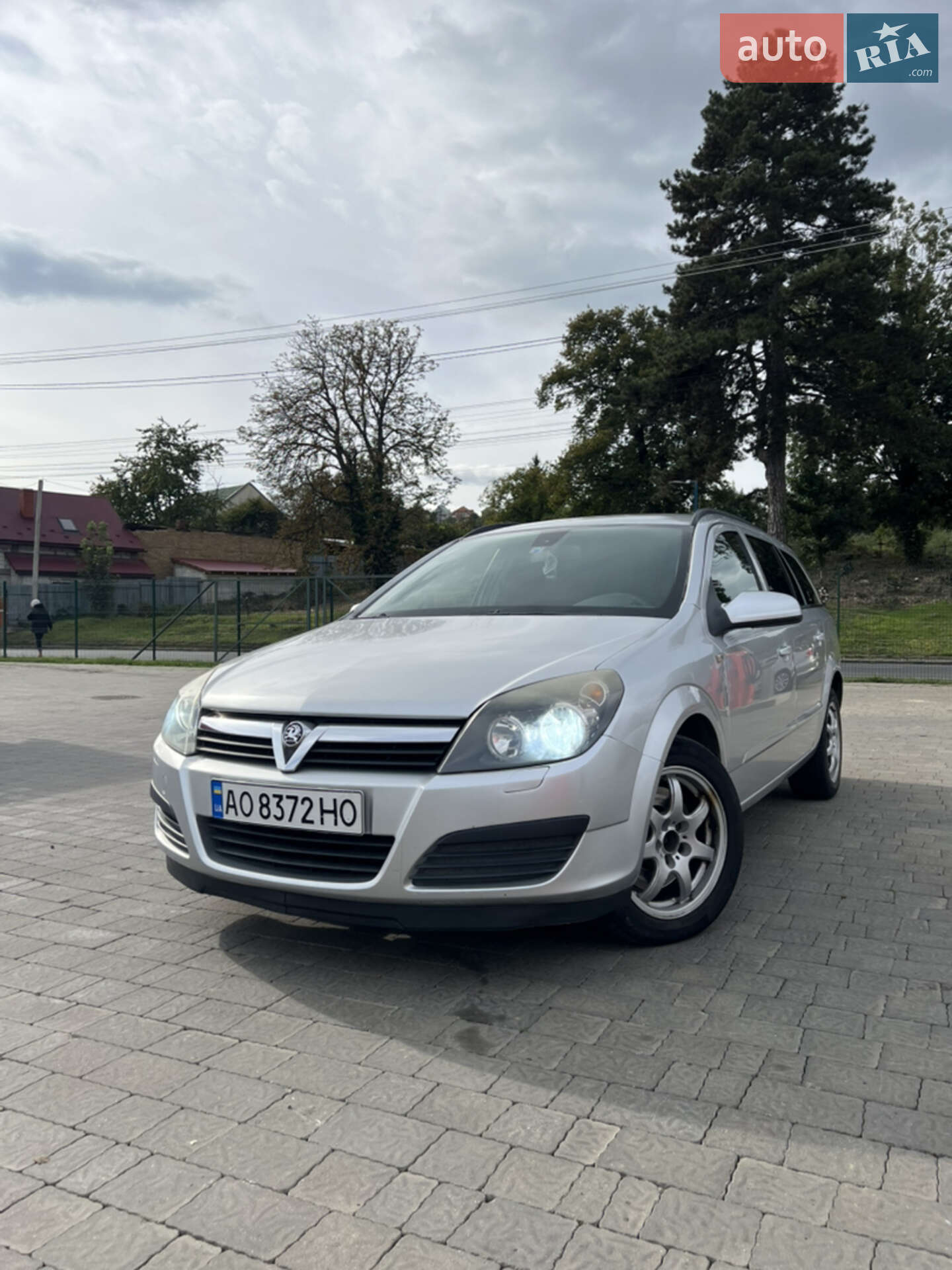 OPEL ASTRA STATION WAGON 2006