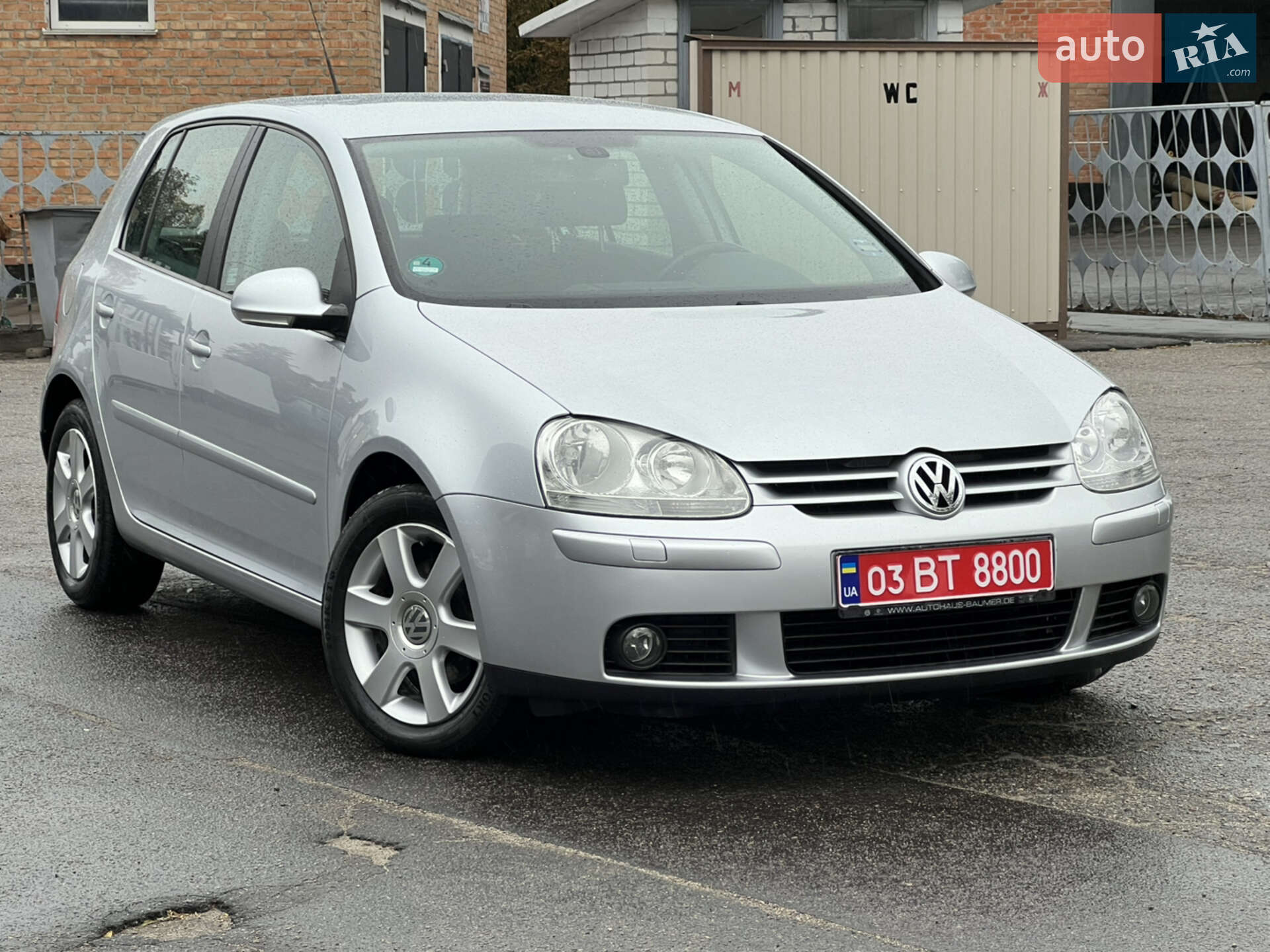 VOLKSWAGEN GOLF 2007