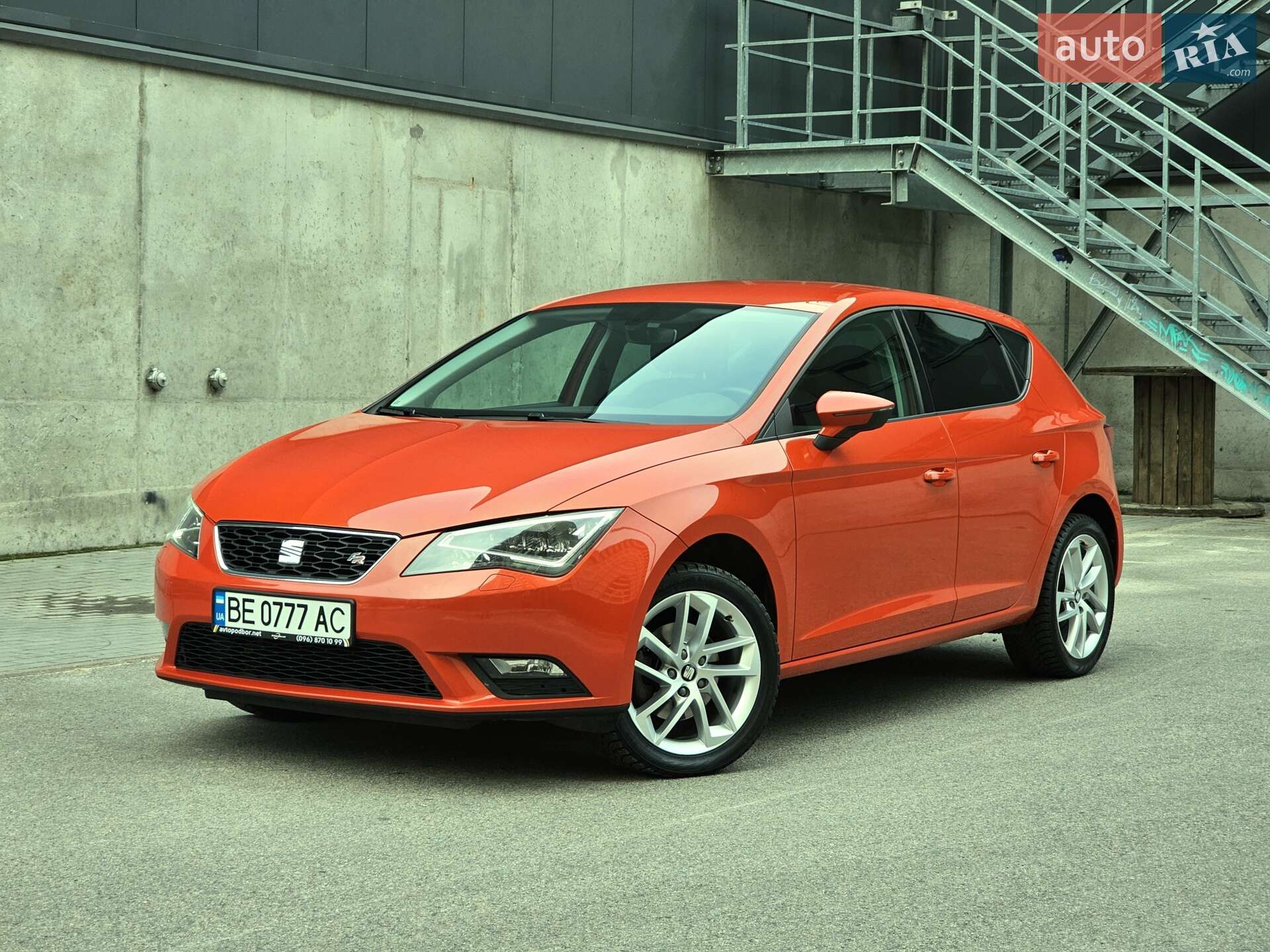 SEAT LEON 2016