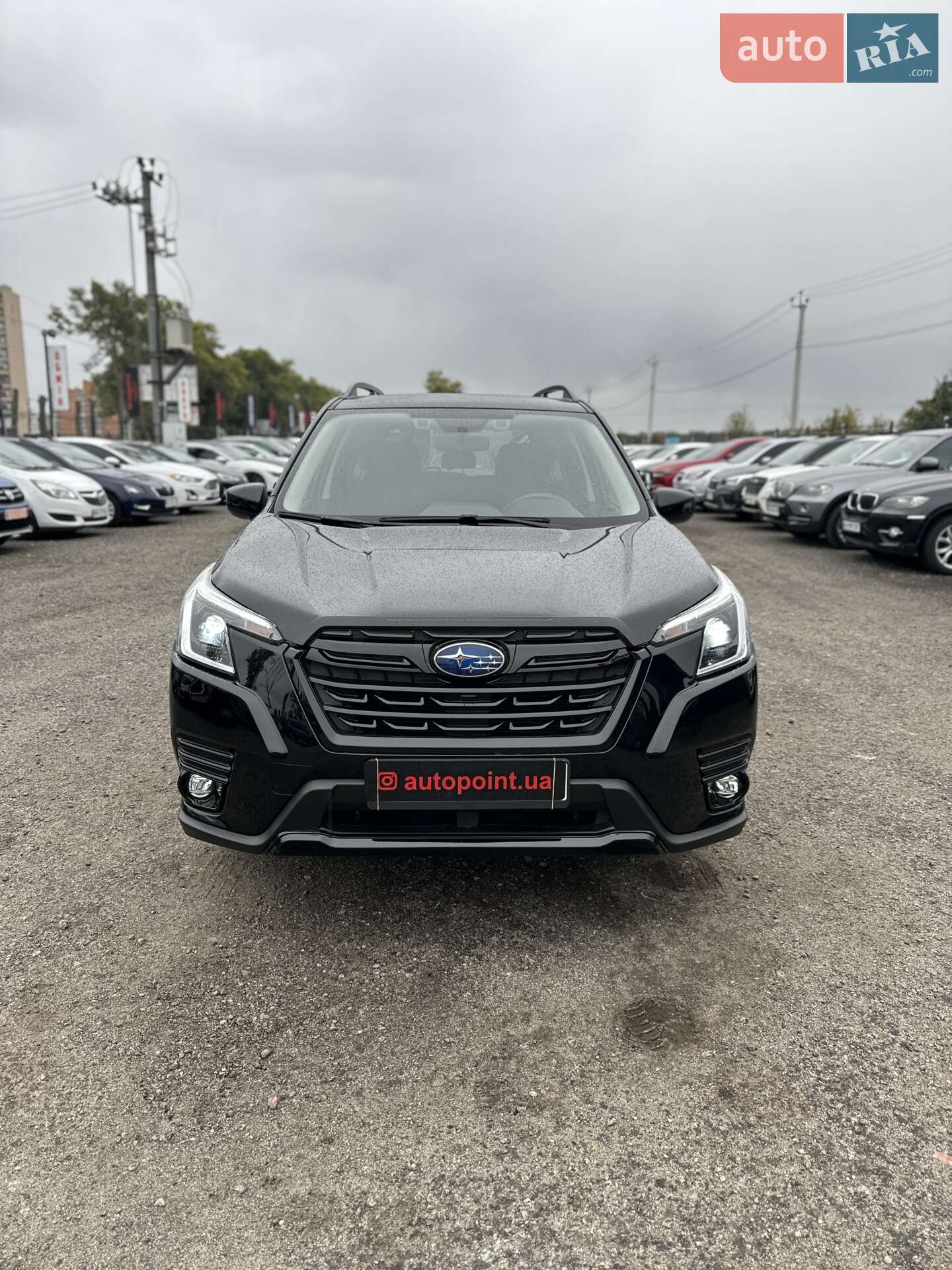 SUBARU FORESTER 2021