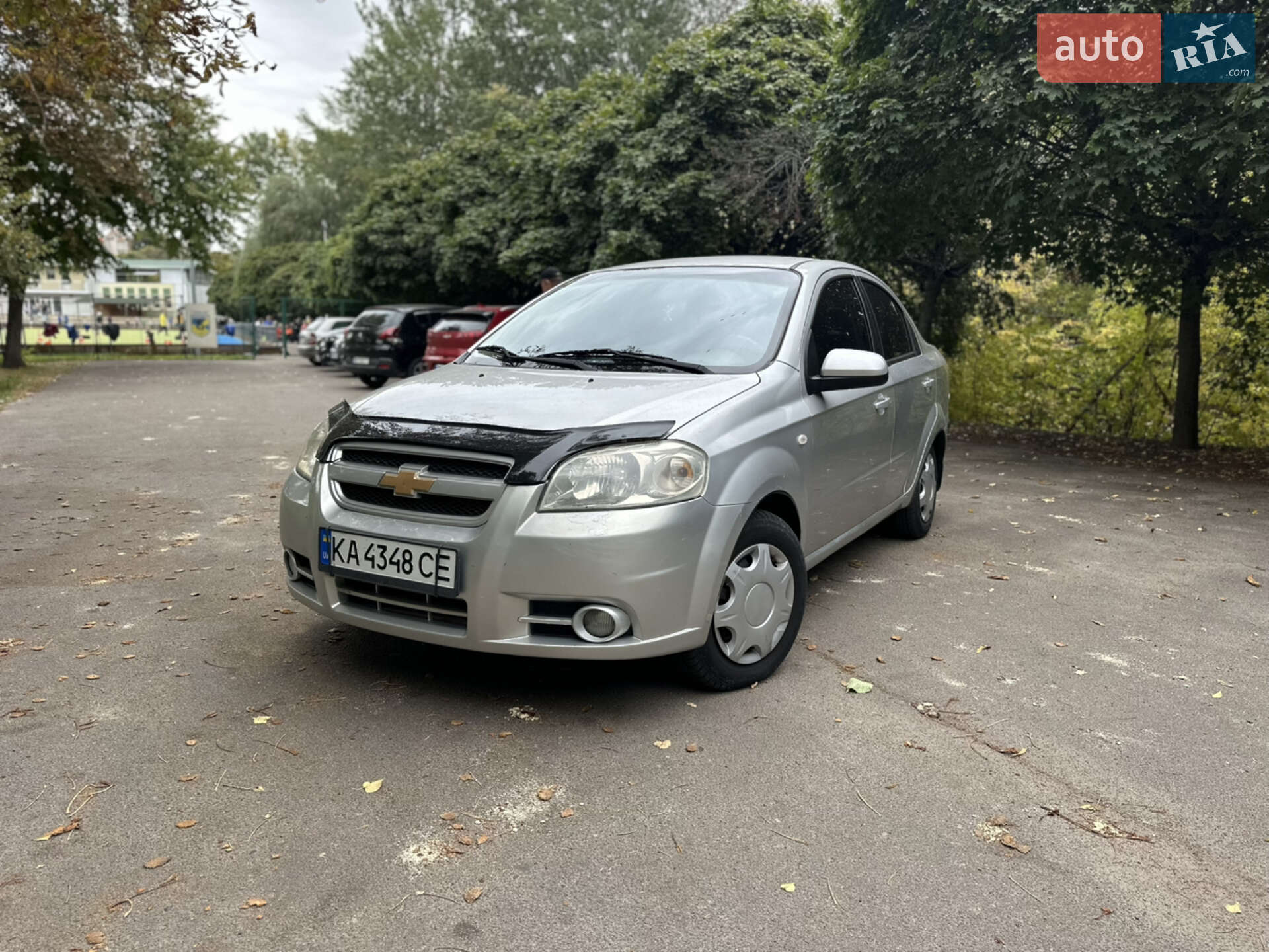 Головне фото звіту автомобіля CHEVROLET AVEO 2008
