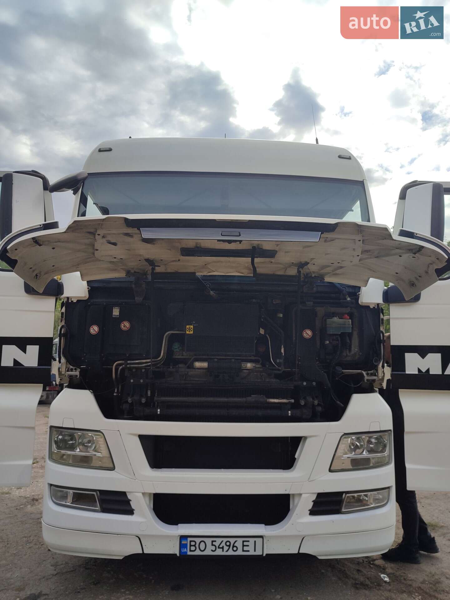 MAN TGX 18.440 2011
