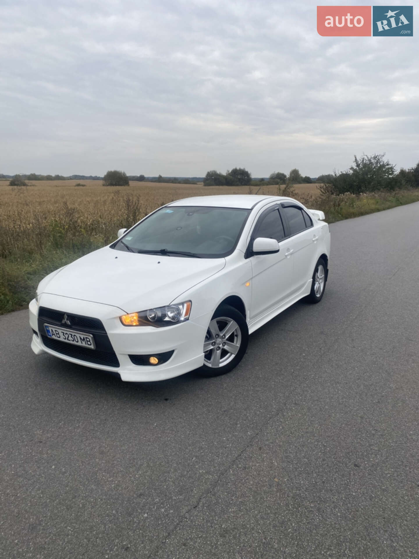 Головне фото звіту автомобіля MITSUBISHI LANCER 2008