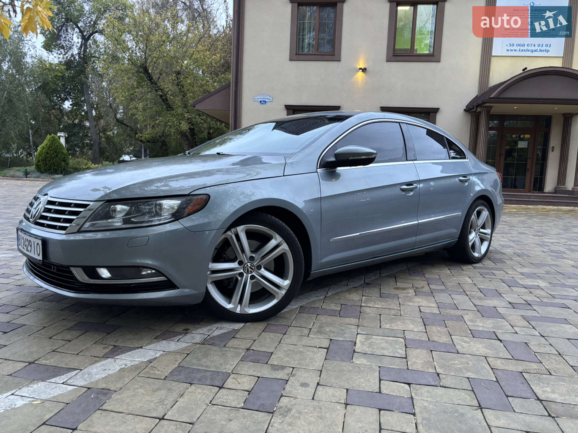 VOLKSWAGEN CC 2012