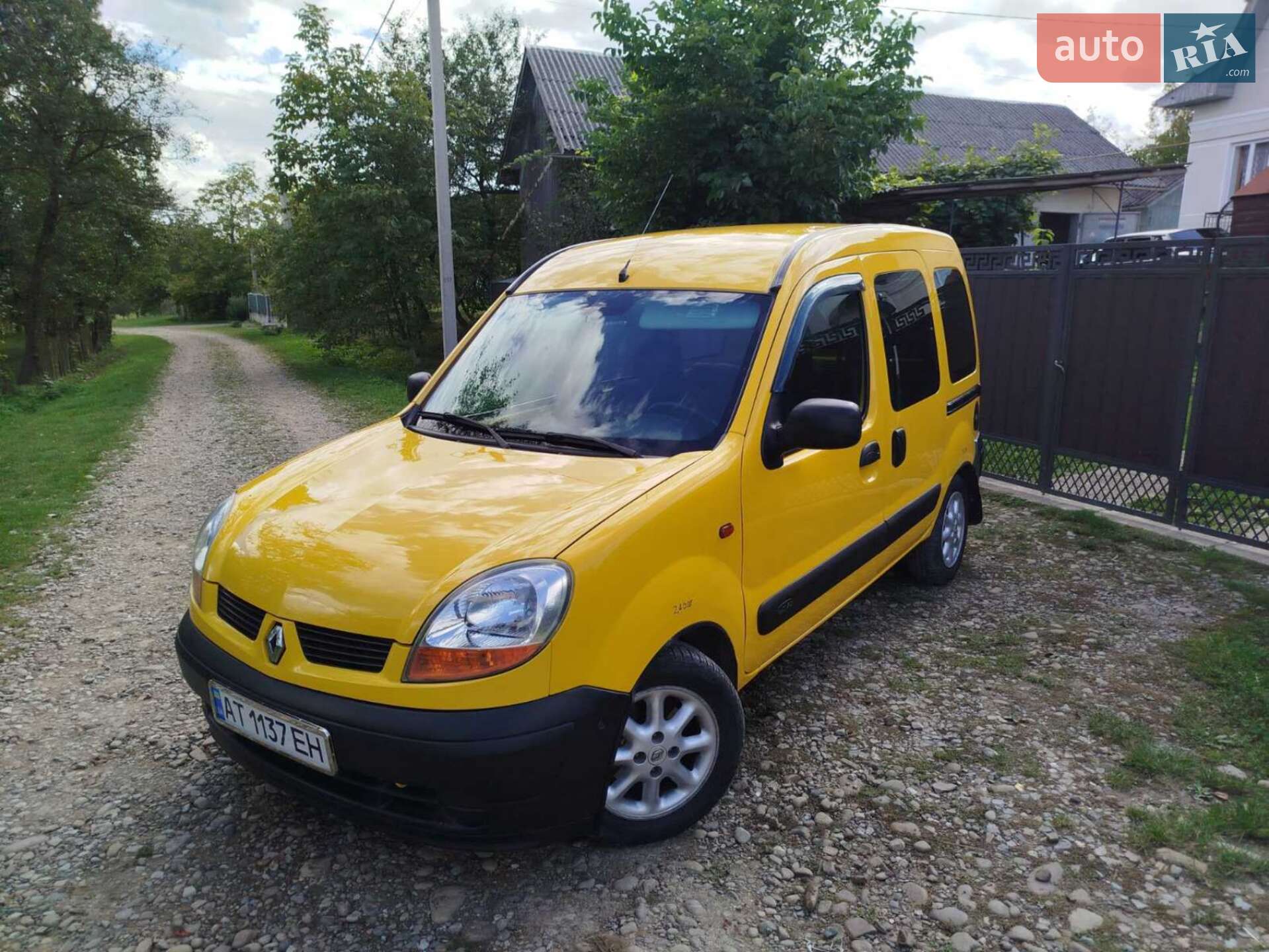 RENAULT KANGOO 2003