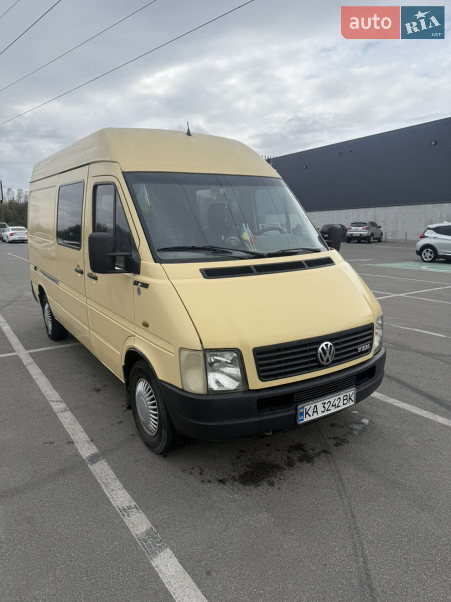 VOLKSWAGEN LT 35 2001