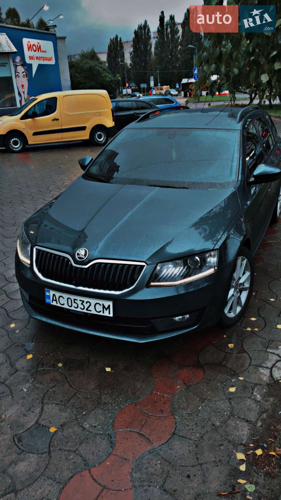 Головне фото звіту автомобіля SKODA OCTAVIA 2014