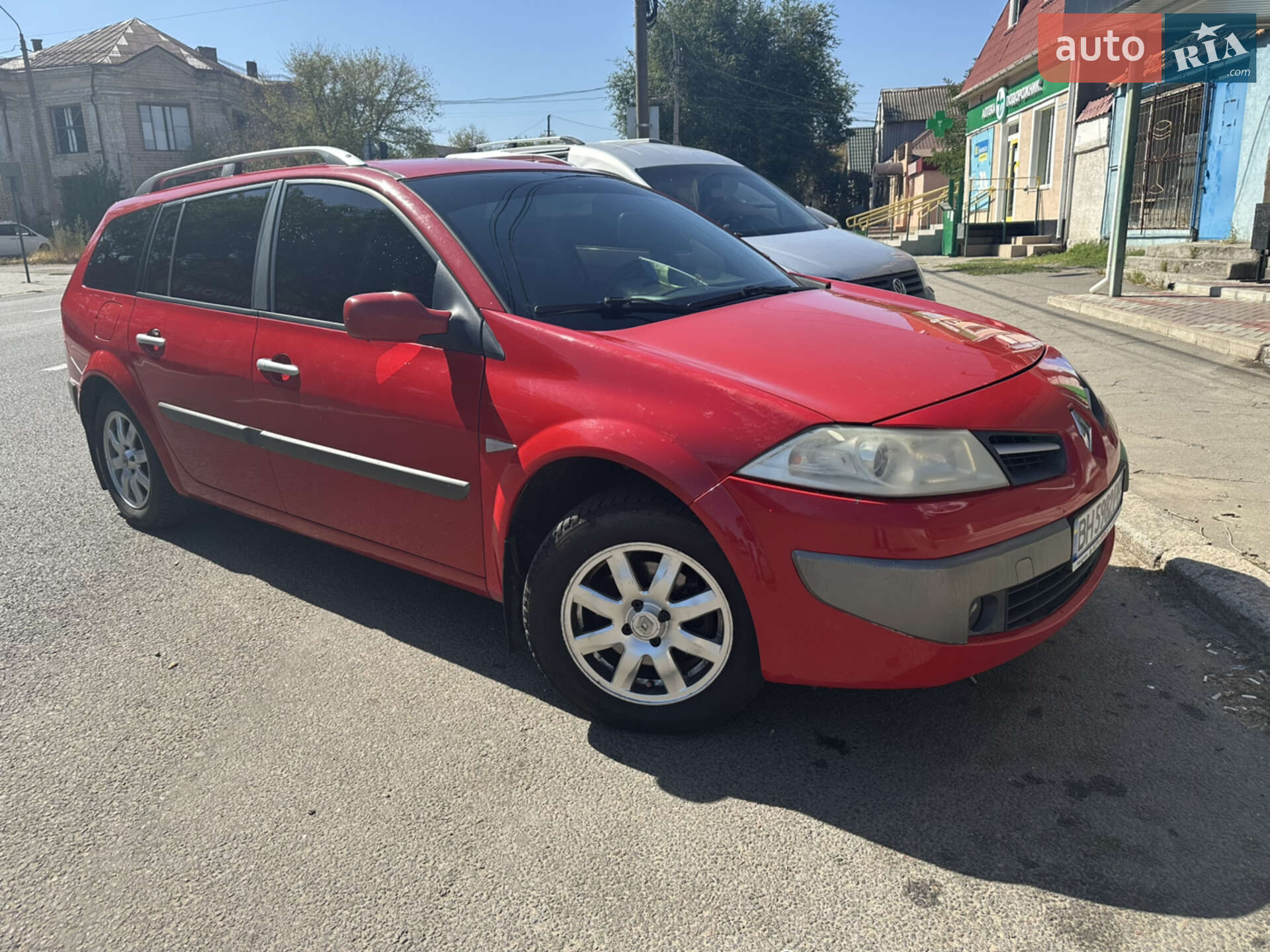 RENAULT MEGANE 2008