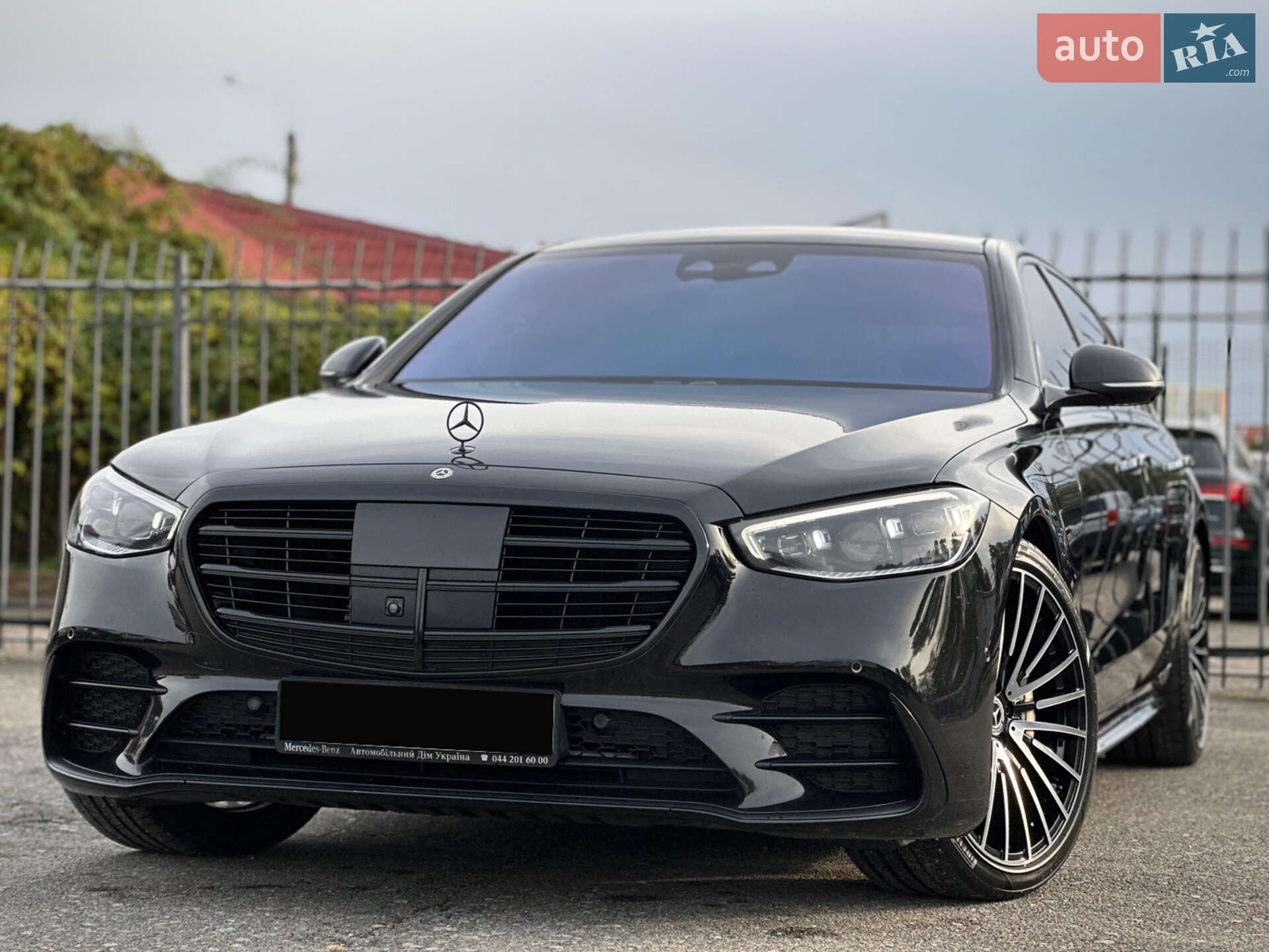 MERCEDES-BENZ S 500 2020