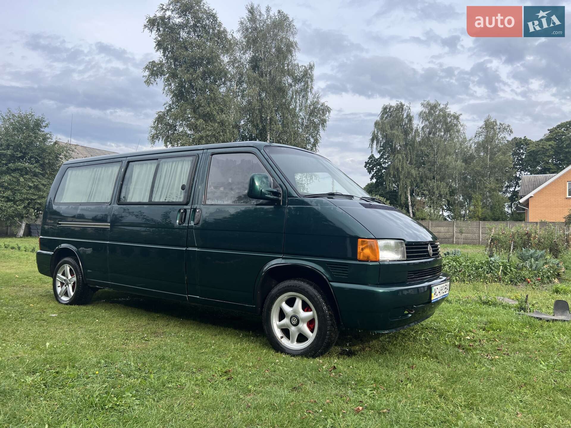 VOLKSWAGEN TRANSPORTER 1997