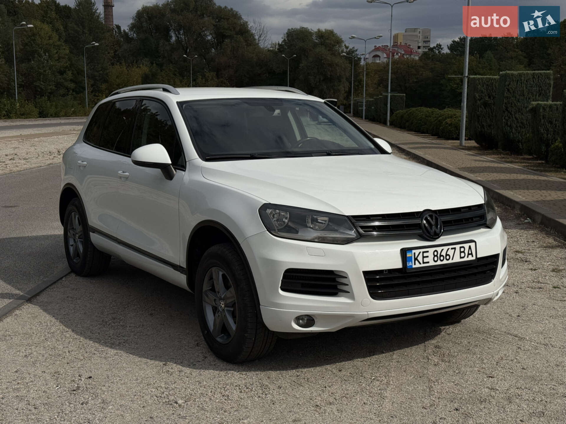VOLKSWAGEN TOUAREG 2012