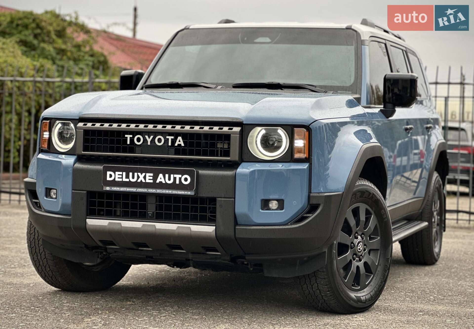 TOYOTA LAND CRUISER PRADO 2024