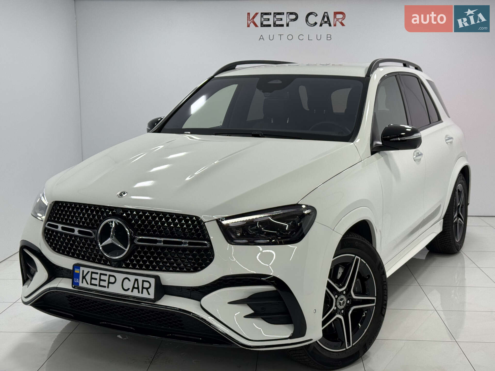 MERCEDES-BENZ GLE 450D 2024