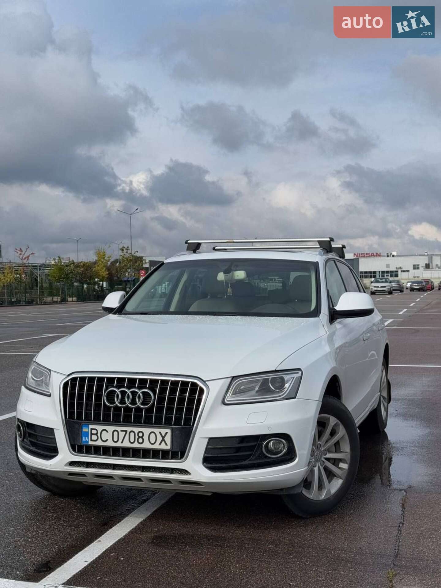 Головне фото звіту автомобіля AUDI Q5 2015