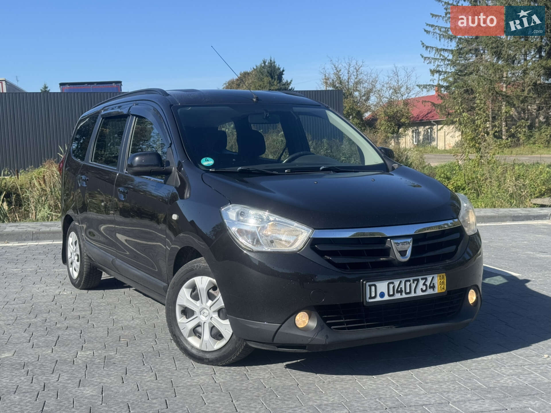 DACIA LODGY 2012