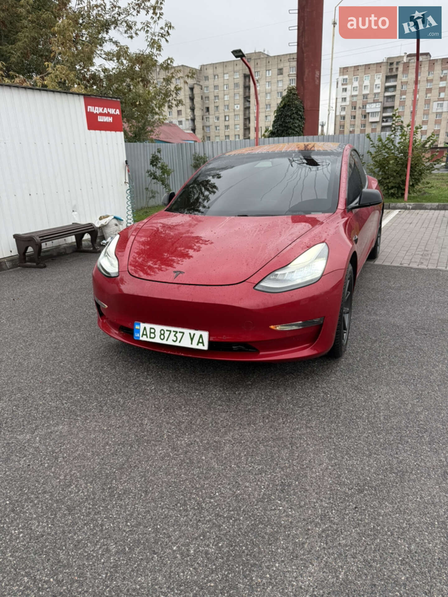 TESLA MODEL 3 2018