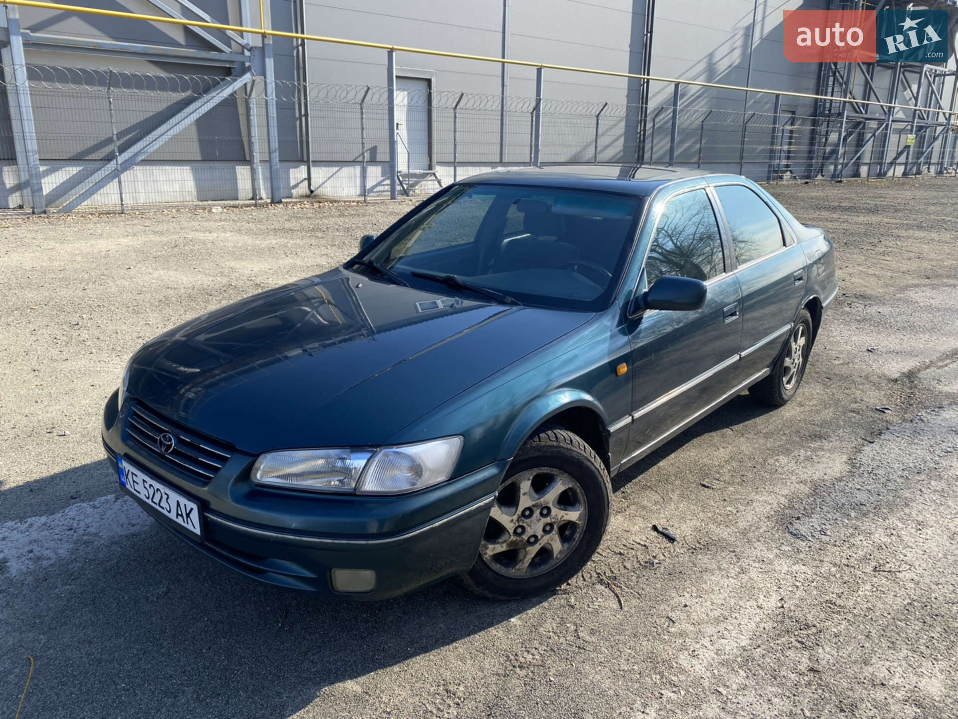 TOYOTA CAMRY 1997