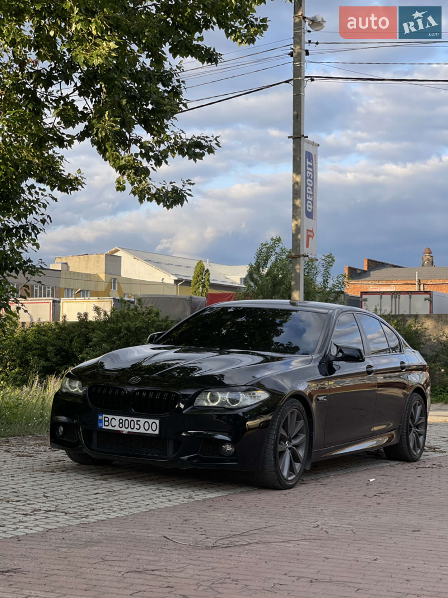 BMW 520D 2011