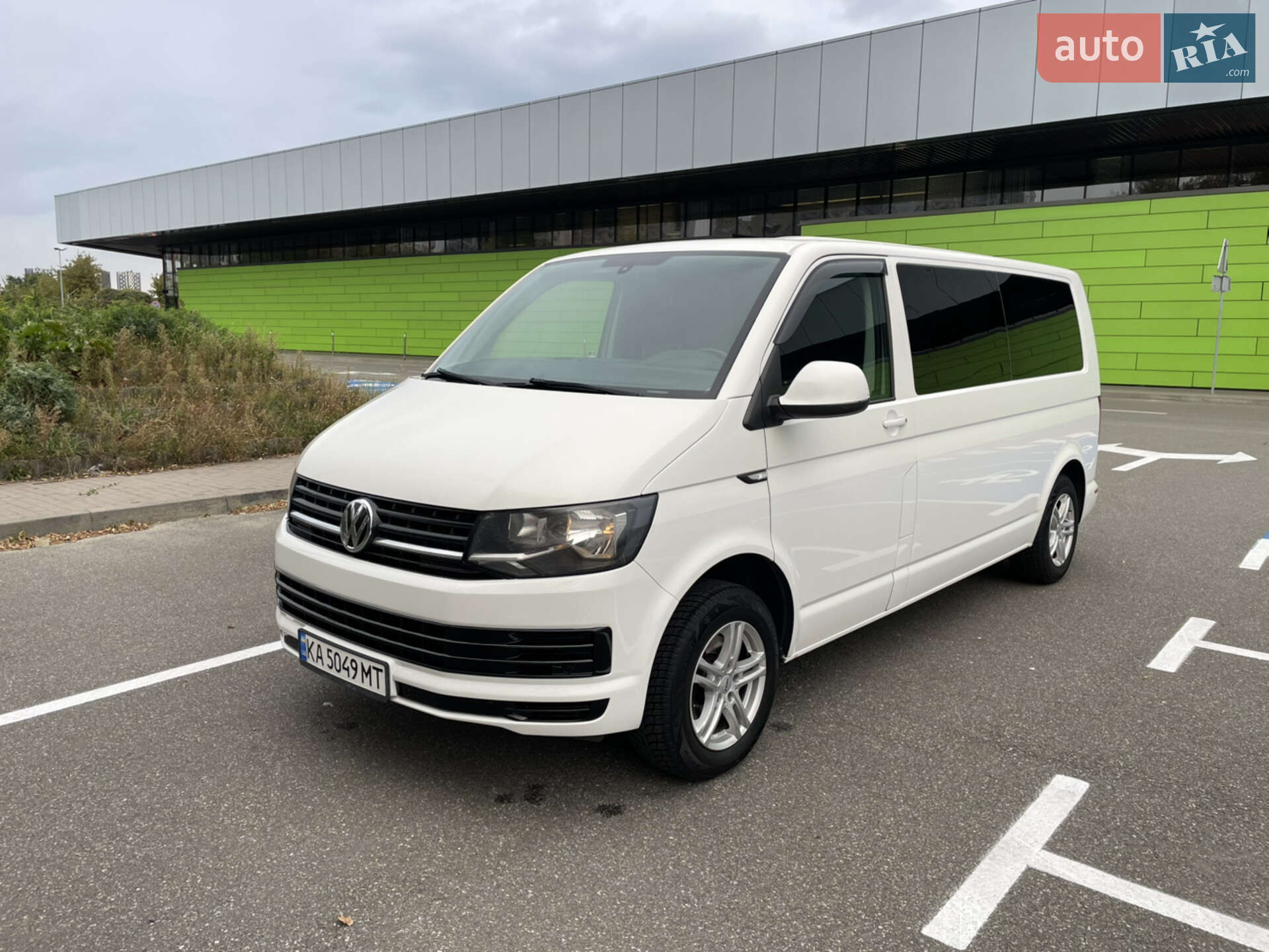 VOLKSWAGEN TRANSPORTER 2016
