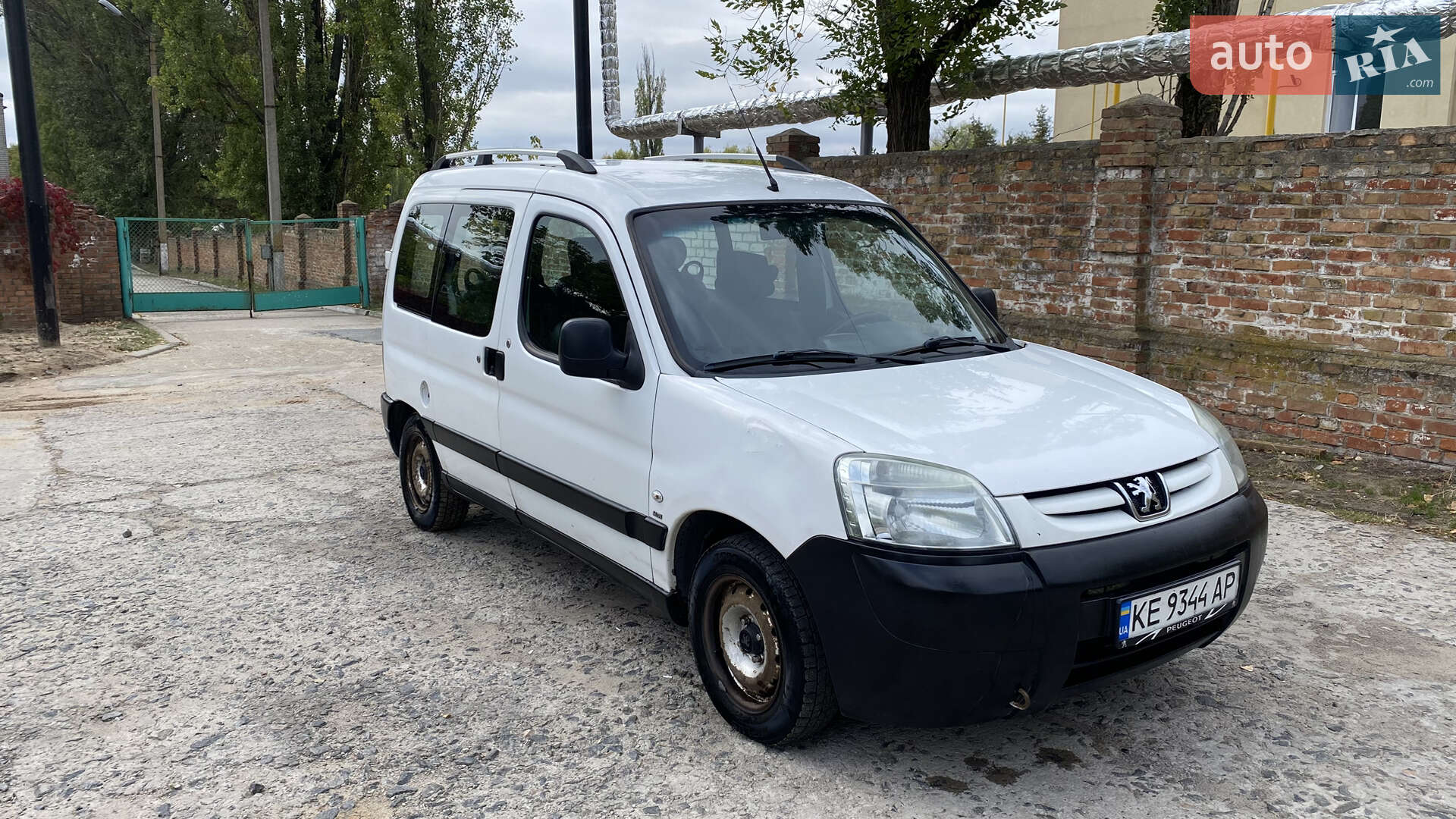 PEUGEOT PARTNER 2006