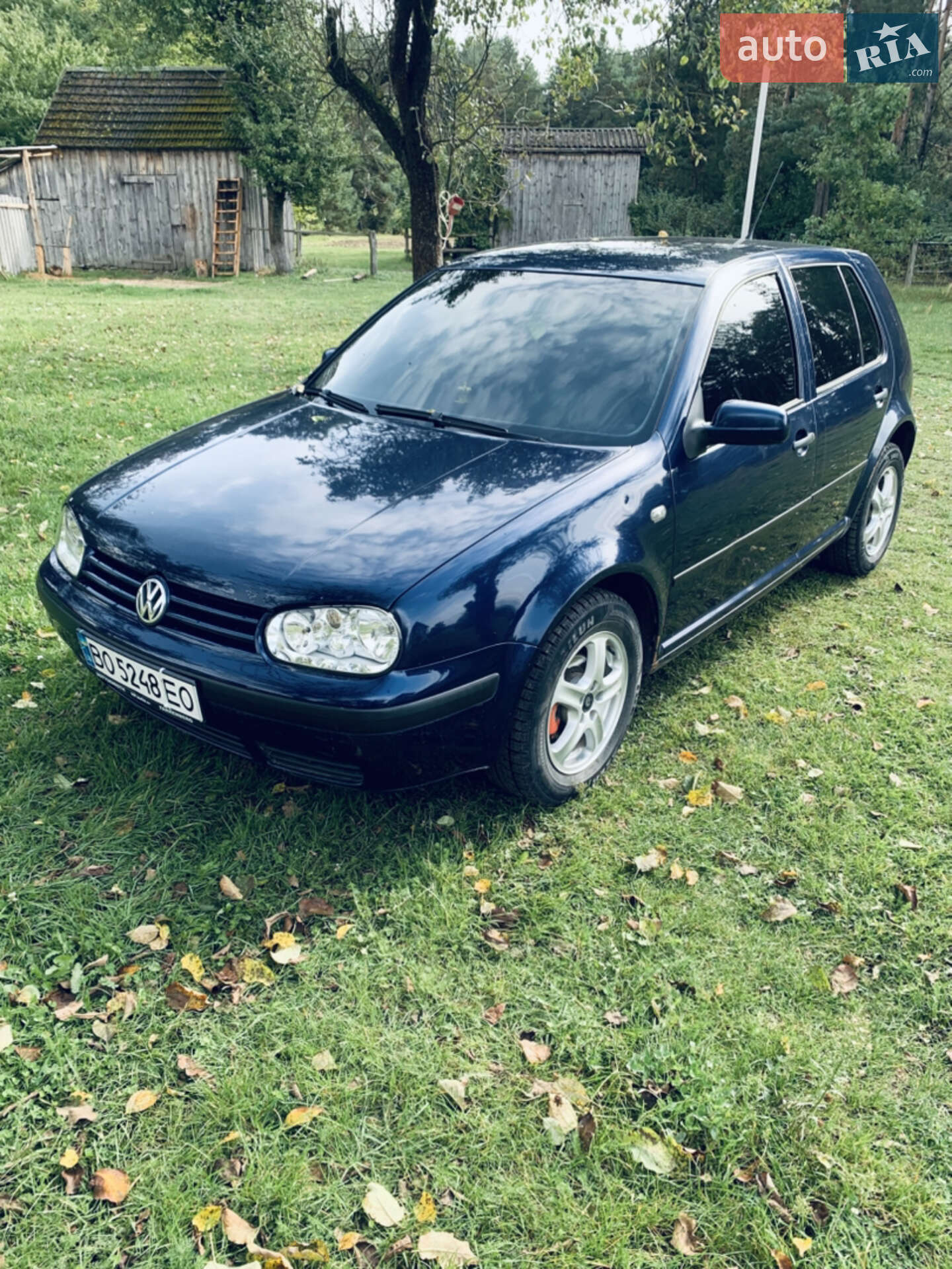 VOLKSWAGEN GOLF 2003