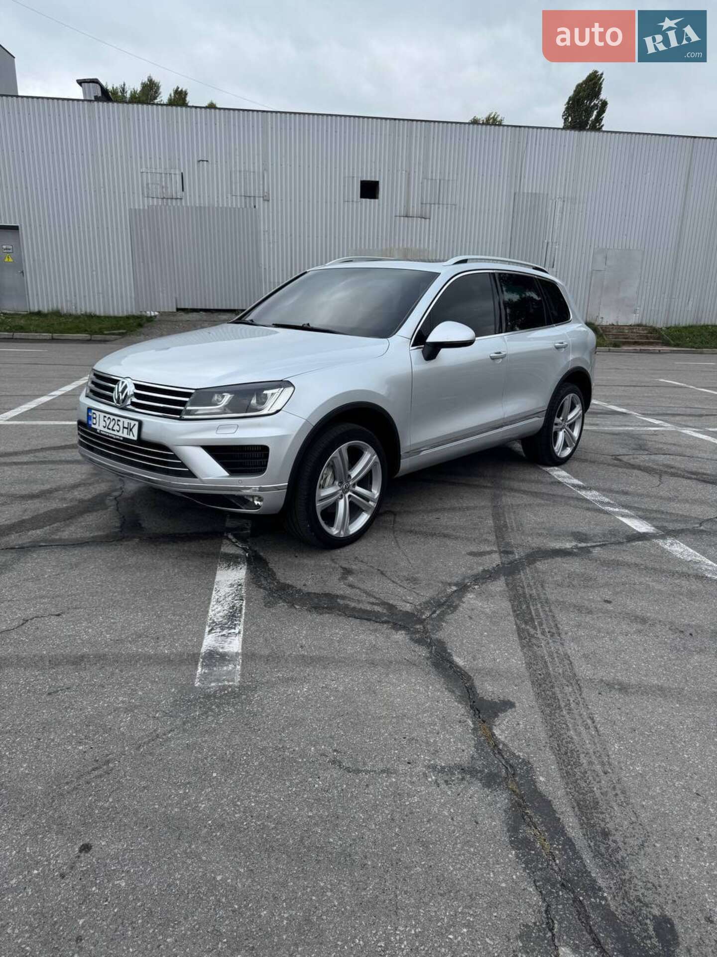 VOLKSWAGEN TOUAREG 2010