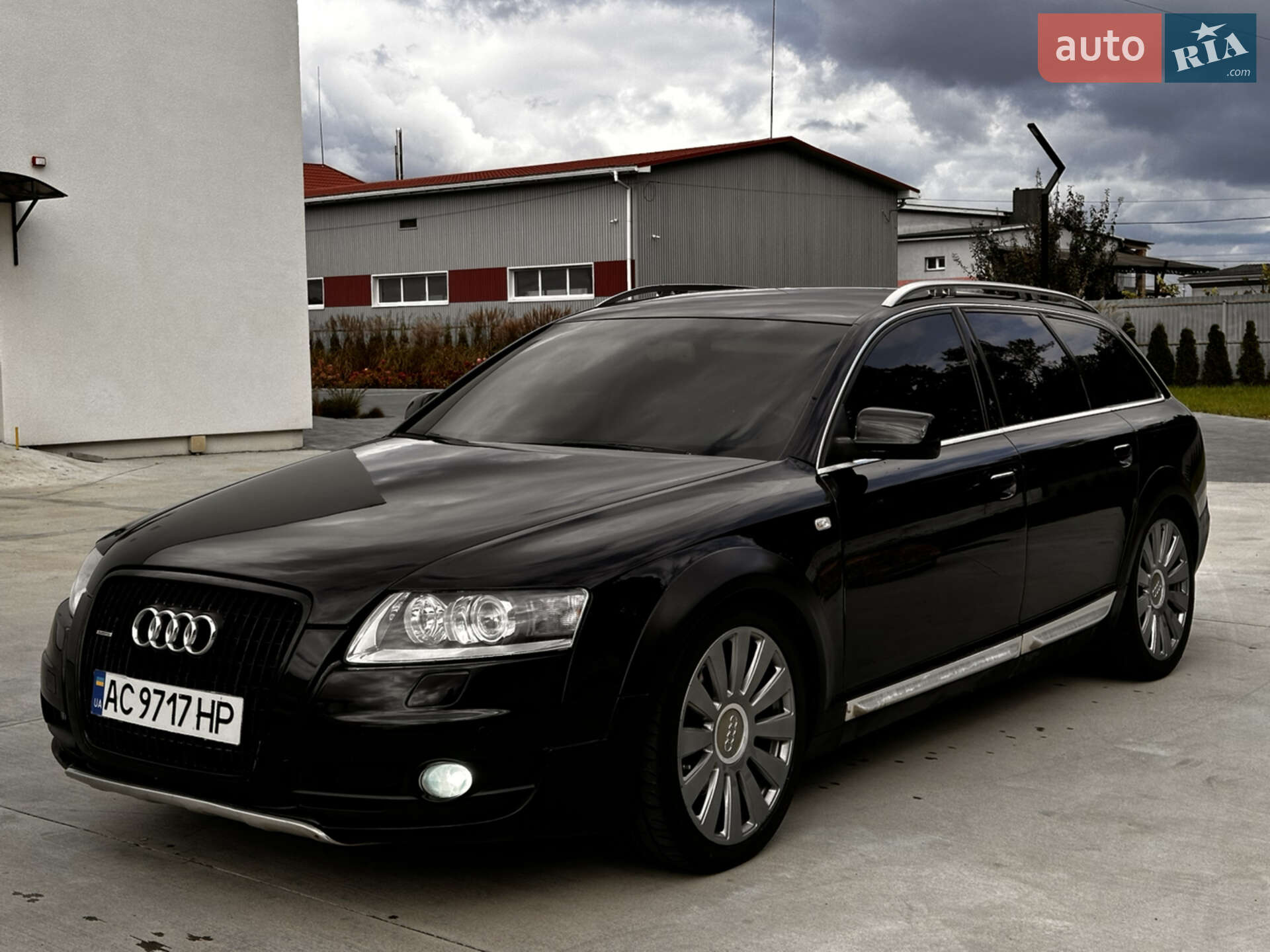 AUDI A6 ALLROAD 2008