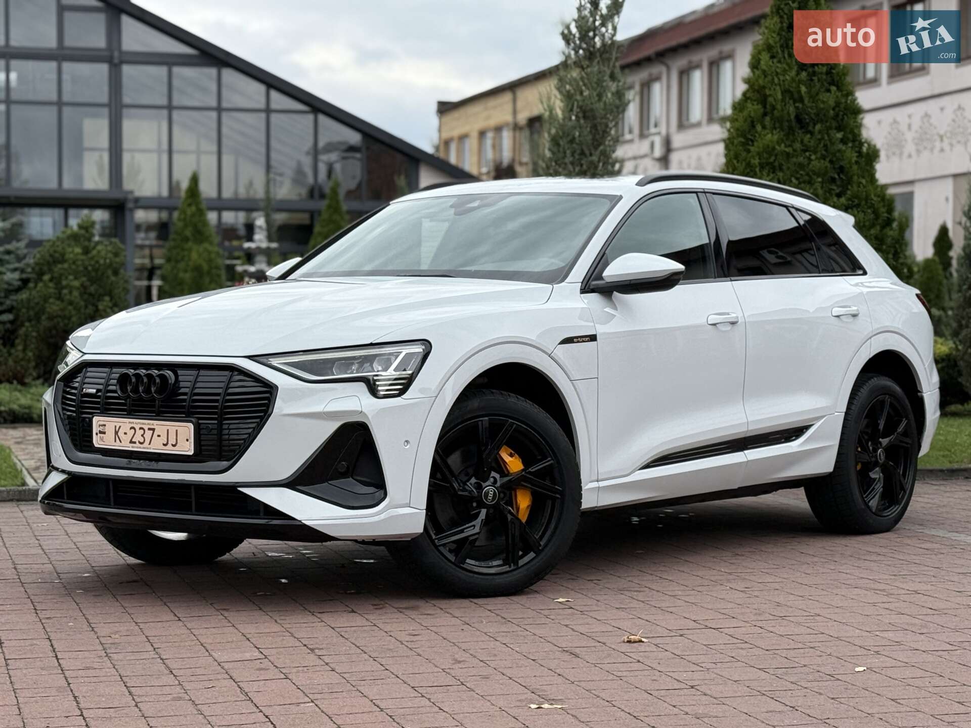 Audi e-tron 2021