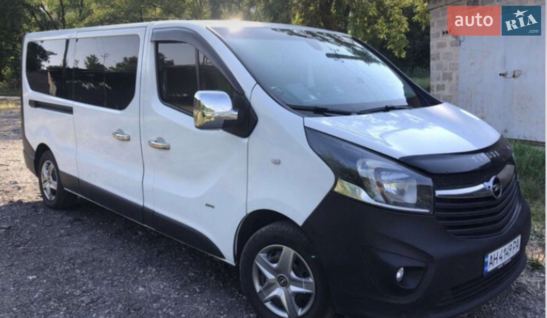 OPEL VIVARO 2014