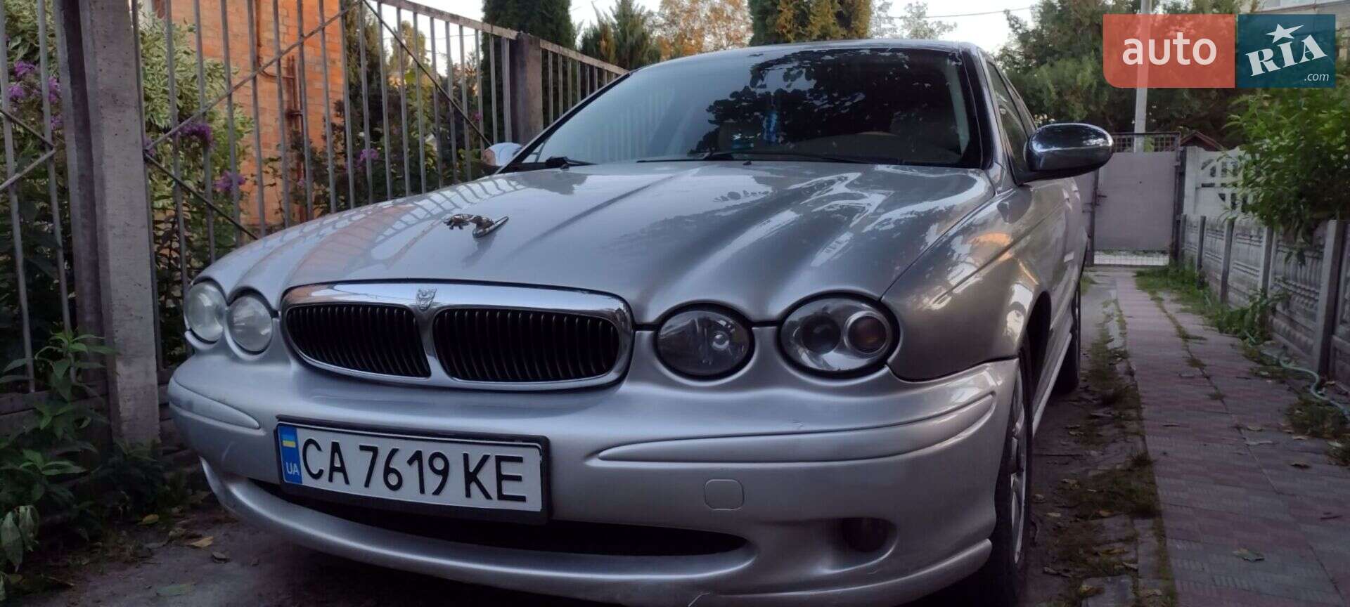JAGUAR X-TYPE 2002