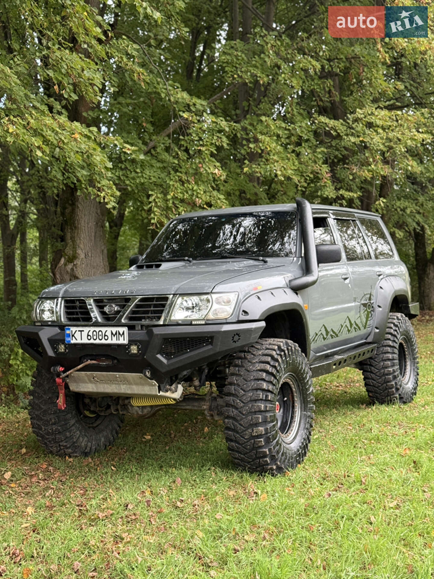 NISSAN PATROL 2005